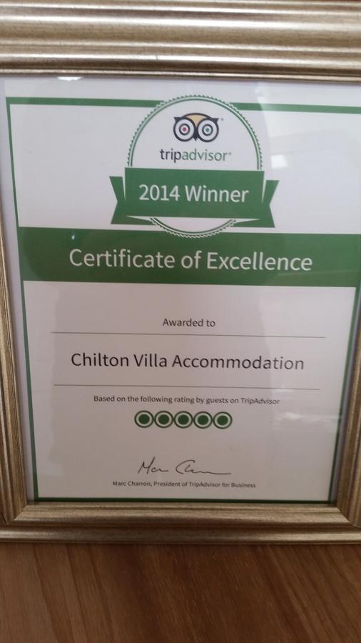 Chilton Villa B&B Sandwich Eksteriør billede